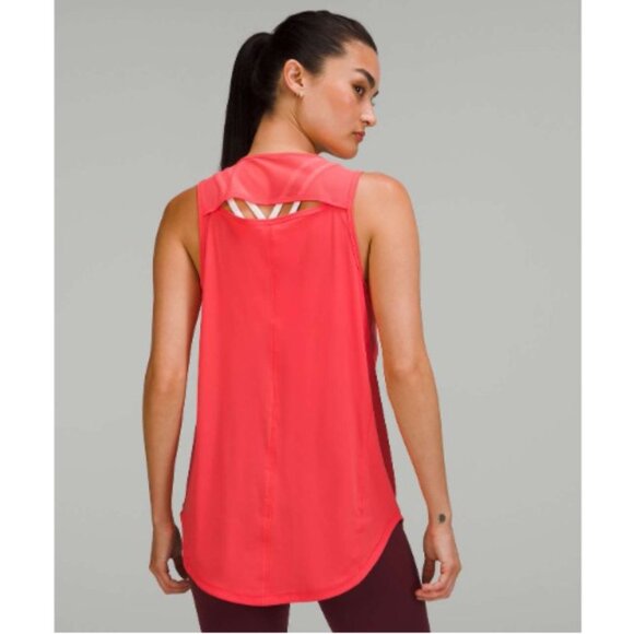 Lululemon Sculpt Tank Top, Pale Raspberry Coral | Size 4 - Picture 3 of 10